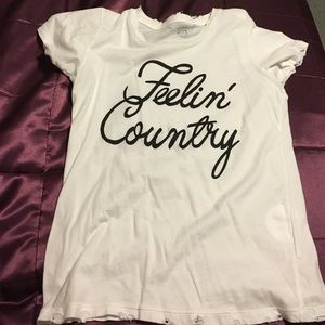 Feelin country women's tee