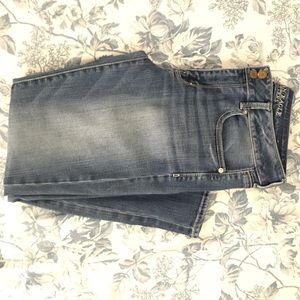 American Eagle Artist Crop Jeans
