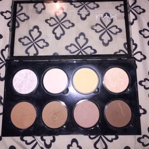 NYX highlight & contour pro palette