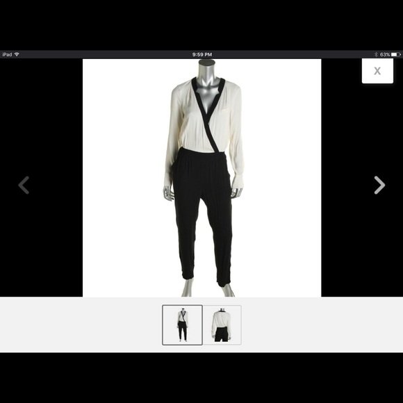 Twelfth st by Cynthia Vincent  jumpsuit romper XS