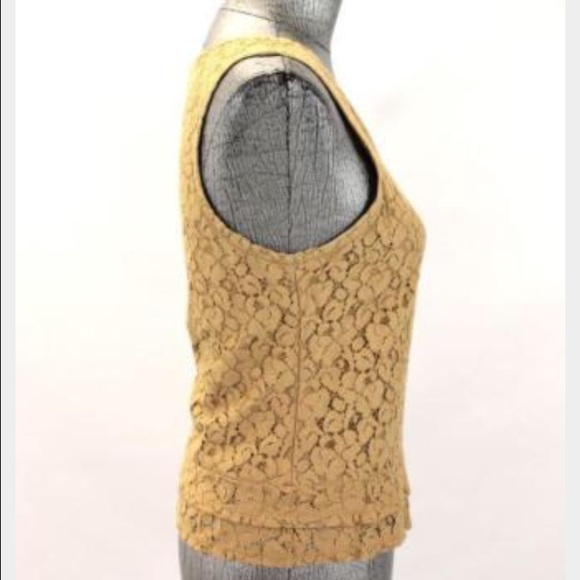 Banana Republic Floral Lace MadMen Collection Tank - Picture 2 of 4