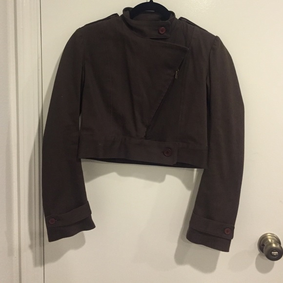 🦃PRICE DROP SALE Mason Crop Jacket Small - Picture 1 of 3