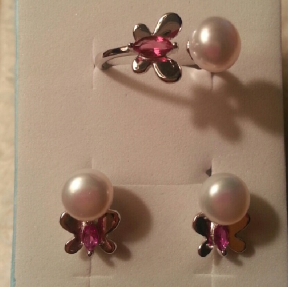 🎄NWOT Freshwater 925 STERLING SILVER🎄 - Picture 3 of 4