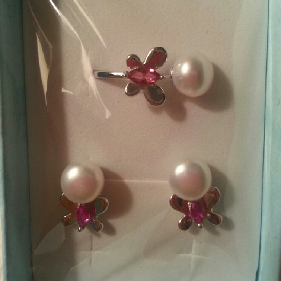 🎄NWOT Freshwater 925 STERLING SILVER🎄 - Picture 4 of 4