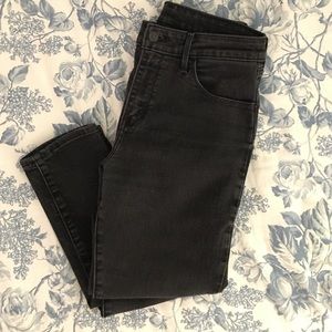 Levi's High Rise Skinny Jeans