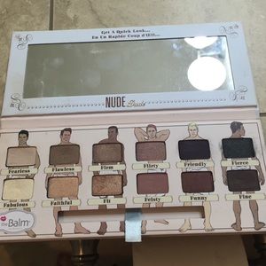 The Balm "nude dude palette"