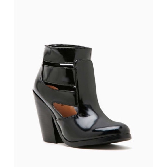 Nasty Gal cutout booties
