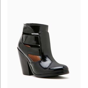 Nasty Gal cutout booties