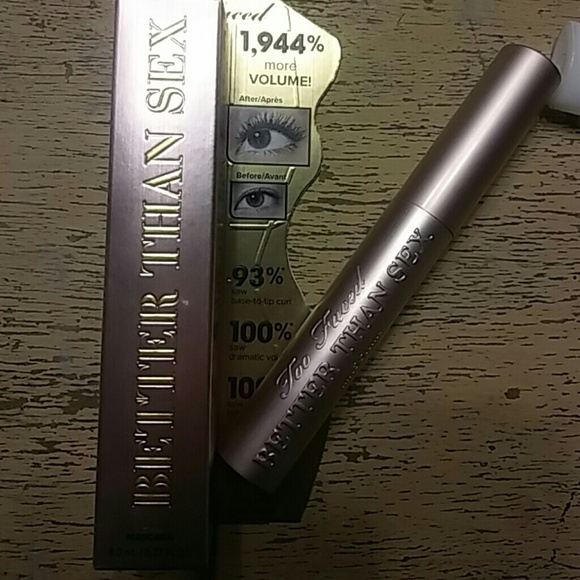 Better than sex mascara