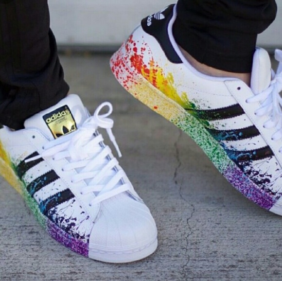 ISO: Pride adidas superstars
