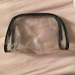 see-through make up bag