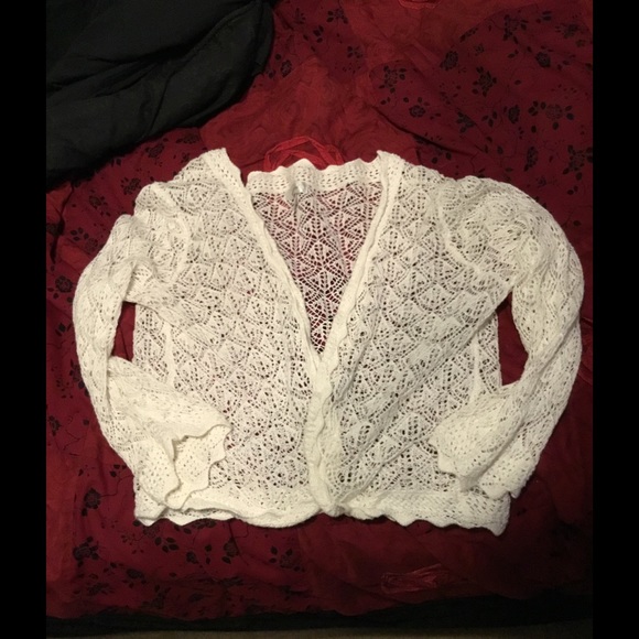 Maurices summer sweater in ivory