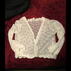 Maurices summer sweater in ivory