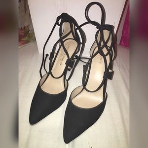 Christian Soriano elegant black heals ✨