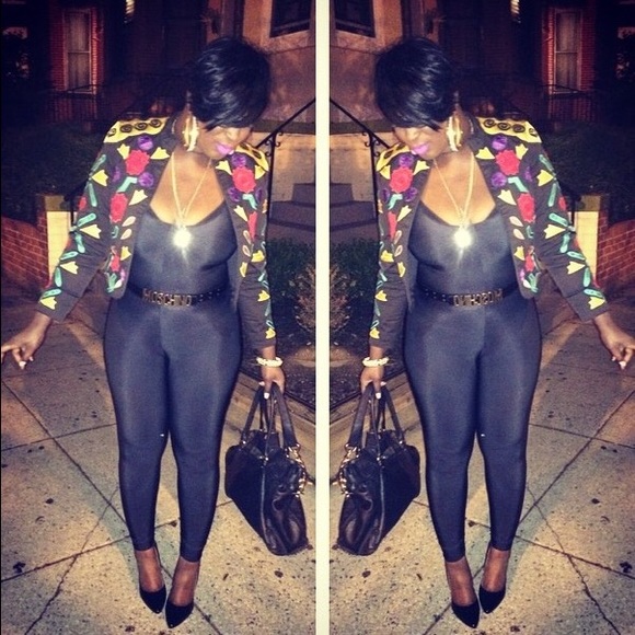 Vintage Floral Jacket