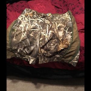 Camouflage swimming trunks