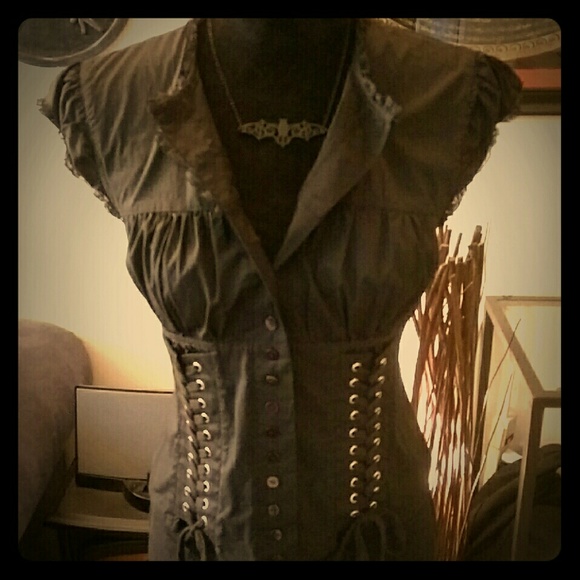 Victoria's Secret Tops - Gothic Victorian blouse