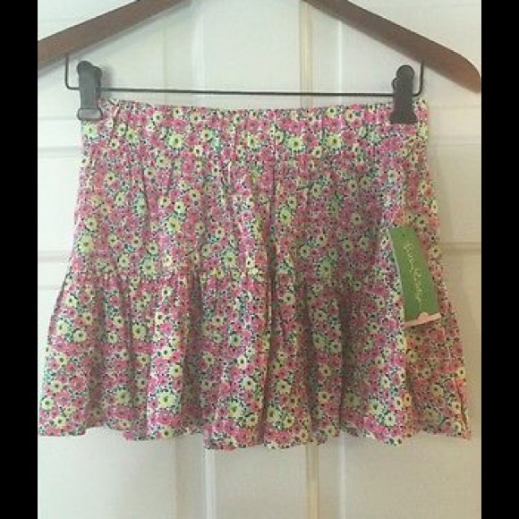 Lilly Pulitzer Dresses & Skirts - ‼️GONE 9/30‼️Merrick Skirt Mini Doodle Bug Daisy