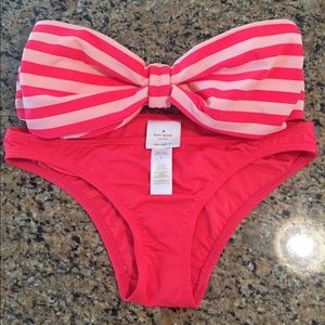 BRAND NEW Kate Spade Georgica Beach Bikini