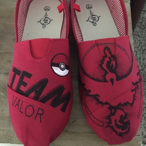 Custom Pokemon GO Shoes
