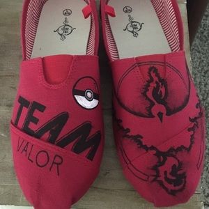 Custom Pokemon GO Shoes