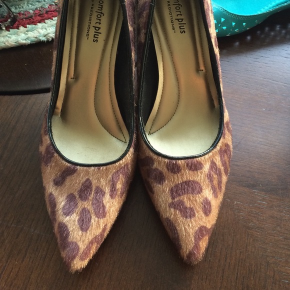 Leopard heels