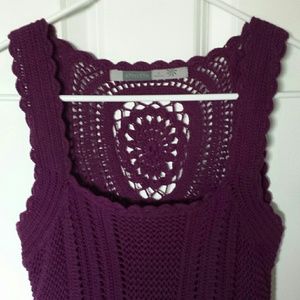 Crocheted sundress