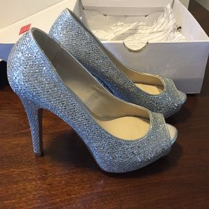 Aldo Nean silver pump
