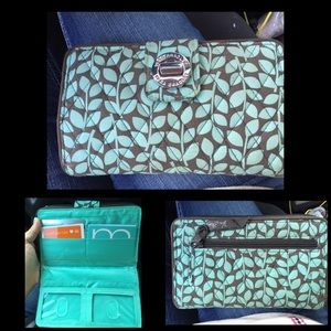 Vera Bradley TurnLock Wallet