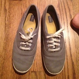 Grey Keds sneakers