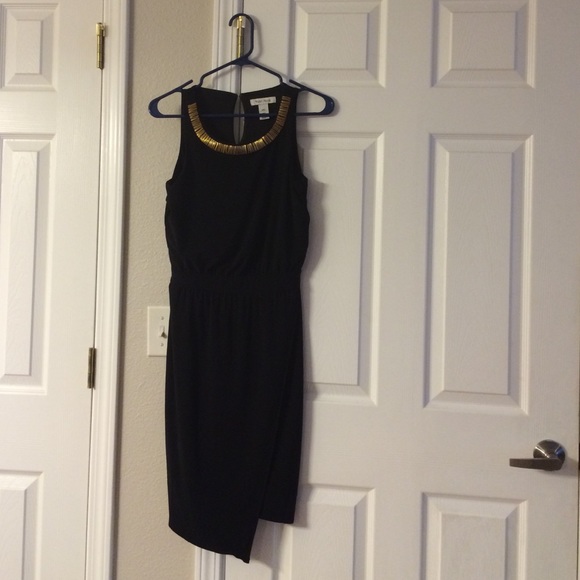 White House Black Market Black Dress