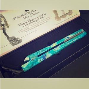 Brilliance NYC Peacock Flat iron Brand New!