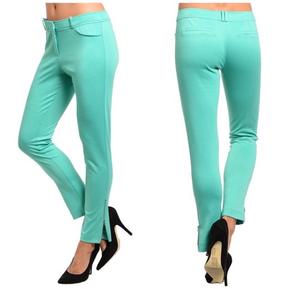 ☀️SALE☀️Mint Skinny Jeggings - Picture 2 of 3