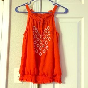 White House Black Market Halter Top