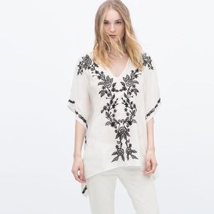 Zara Short Kaftan