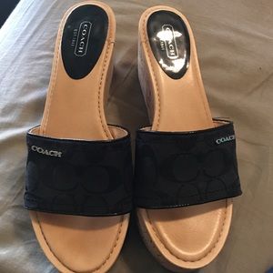 Coach shoes "Joanne" style