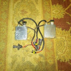 Blue xenon headlights kit