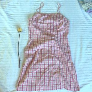 Vintage Plaid dress