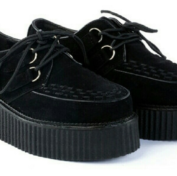 T.U.K Creeper platform shoes