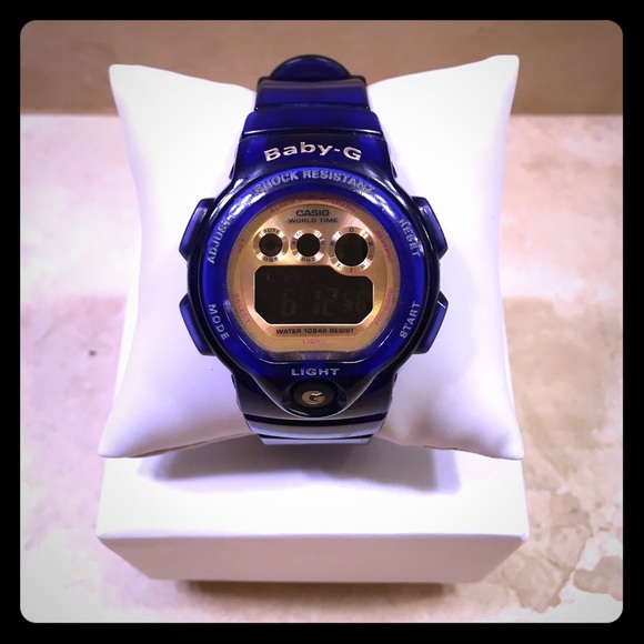 Baby G-Shock watch