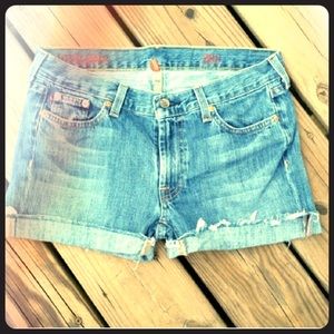 J crew shorts 28