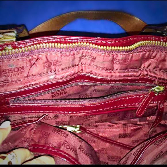 Perfect Condition, Rare MK Satchel - Picture 4 of 4