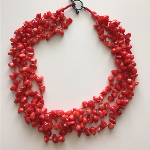 Coral Necklace
