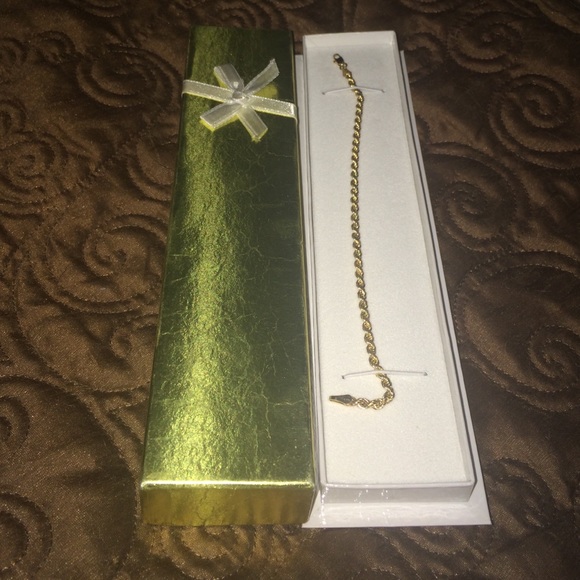 14krope chain bracelet