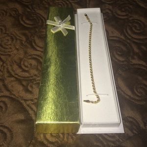 14krope chain bracelet