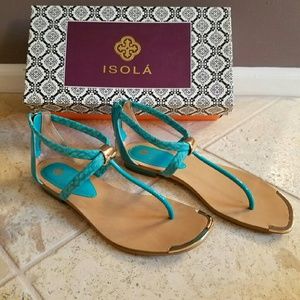 Isola flat sandals