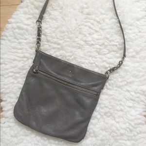 Kate Spade Cobble Hill Ellen Crossbody in Gray
