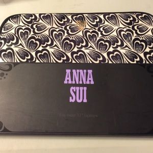New Anna Sui laptop cover 13"