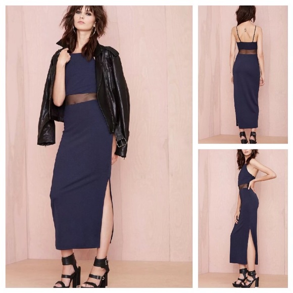 Nasty Gal Midi Dress