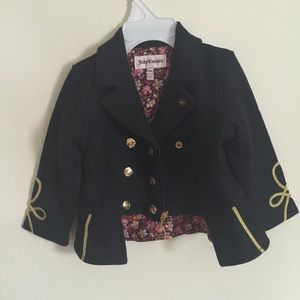Juicy couture black jacket